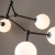 FAIRY BLACK Lampa sufitowa 6 4856 TK Lighting Czarny Biały