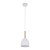 NORD WHITE Lampa wisząca 1 4868 TK Lighting Biały, Sosna Biały