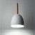 NORD WHITE Lampa wisząca 1 4868 TK Lighting Biały, Sosna Biały