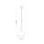NORD WHITE Lampa wisząca 1 4868 TK Lighting Biały, Sosna Biały