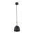 NORD BLACK Lampa wisząca 1 4870 TK Lighting Sosna, Czarny Czarny