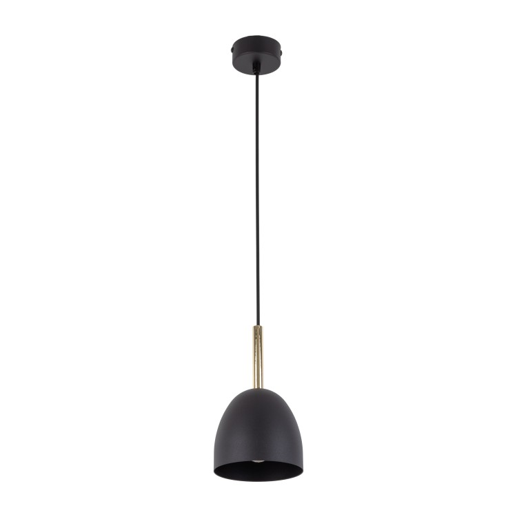 NORD BLACK Lampa wisząca 1 4870 TK Lighting Sosna, Czarny Czarny