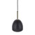 NORD BLACK Lampa wisząca 1 4870 TK Lighting Sosna, Czarny Czarny