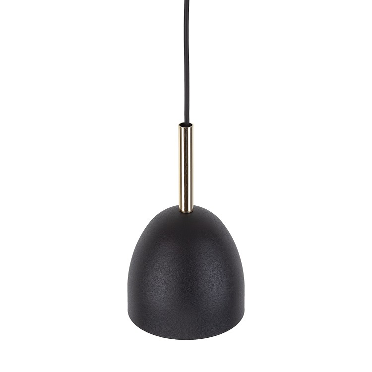 NORD BLACK Lampa wisząca 1 4870 TK Lighting Sosna, Czarny Czarny