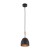 NORD BLACK Lampa wisząca 1 4870 TK Lighting Sosna, Czarny Czarny