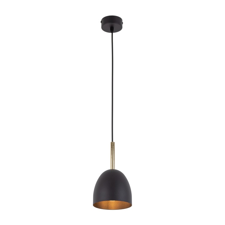 NORD BLACK Lampa wisząca 1 4870 TK Lighting Sosna, Czarny Czarny