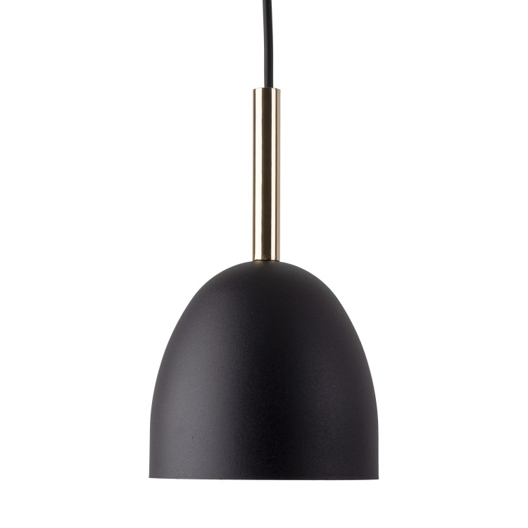 NORD BLACK Lampa wisząca 1 4870 TK Lighting Sosna, Czarny Czarny