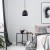 NORD BLACK Lampa wisząca 1 4870 TK Lighting Sosna, Czarny Czarny