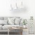 NORD WHITE Lampa wisząca 3 4869 TK Lighting Biały, Sosna Biały