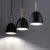 NORD BLACK Lampa wisząca 3 4871 TK Lighting Sosna, Czarny Czarny