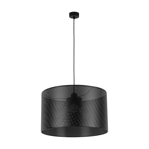 MORENO Lampa wisząca 3 500 4990 TK Lighting Czarny Czarny