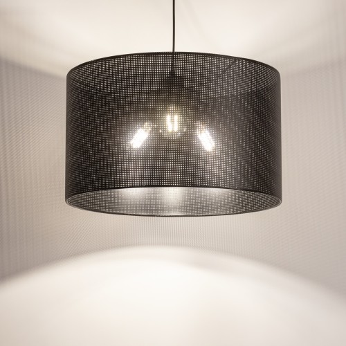 MORENO Lampa wisząca 3 500 4990 TK Lighting Czarny Czarny
