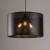 MORENO Lampa wisząca 3 500 4990 TK Lighting Czarny Czarny