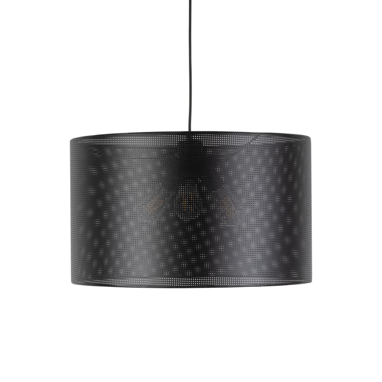 MORENO Lampa wisząca 3 500 4990 TK Lighting Czarny Czarny