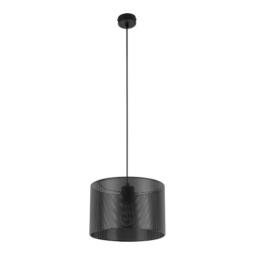 MORENO Lampa wisząca 1 300 4991 TK Lighting Czarny Czarny