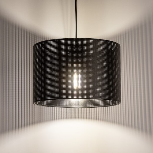 MORENO Lampa wisząca 1 300 4991 TK Lighting Czarny Czarny