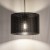 MORENO Lampa wisząca 1 300 4991 TK Lighting Czarny Czarny