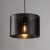 MORENO Lampa wisząca 1 300 4991 TK Lighting Czarny Czarny