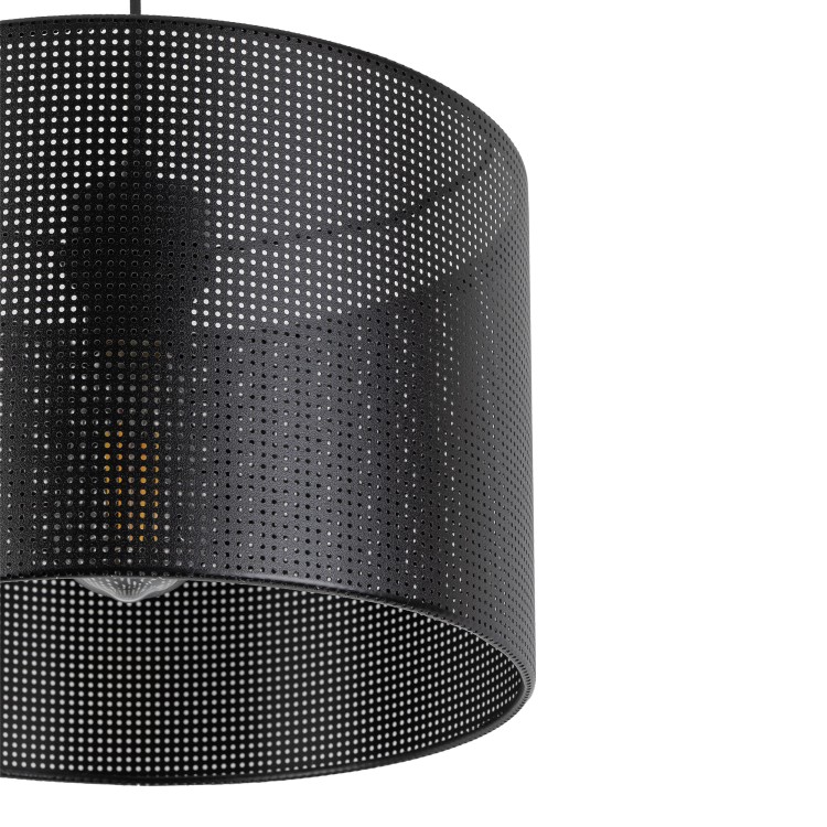 MORENO Lampa wisząca 1 300 4991 TK Lighting Czarny Czarny