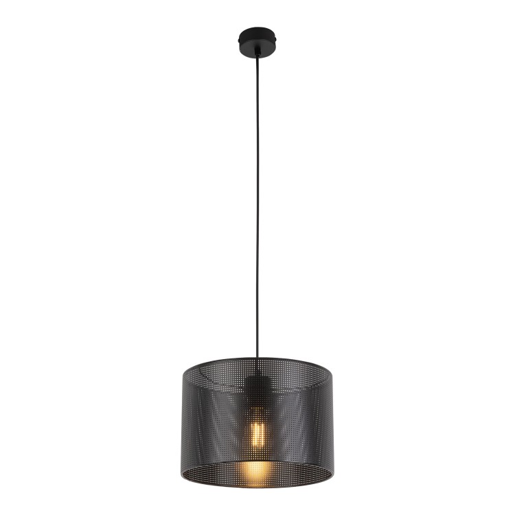 MORENO Lampa wisząca 1 300 4991 TK Lighting Czarny Czarny
