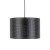 MORENO Lampa wisząca 1 300 4991 TK Lighting Czarny Czarny