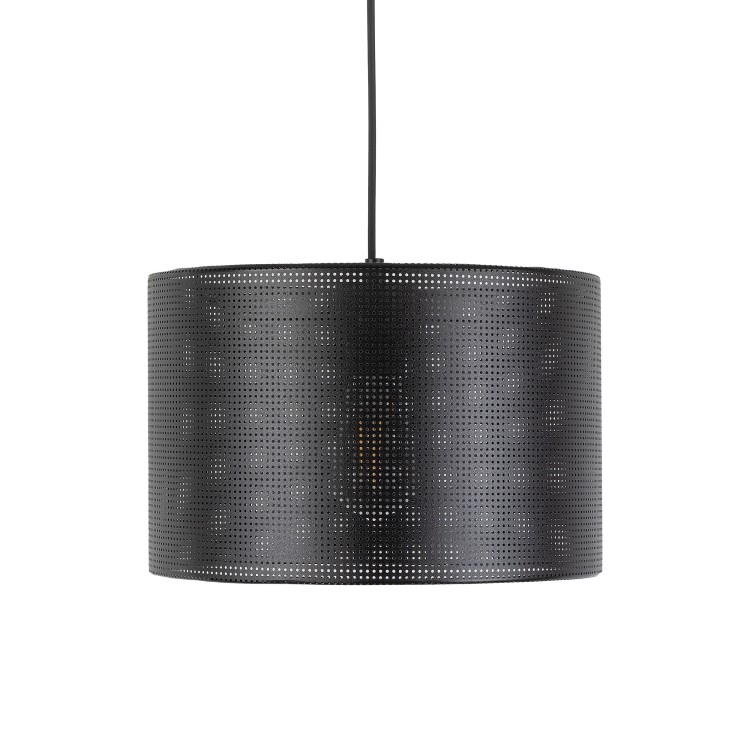 MORENO Lampa wisząca 1 300 4991 TK Lighting Czarny Czarny