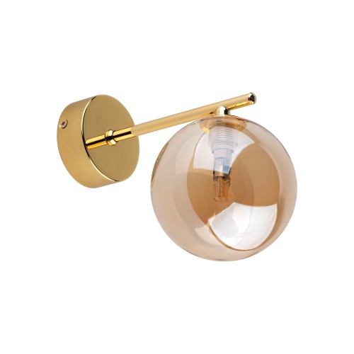 ESTERA GOLD Kinkiet 1 4778 TK Lighting Złoty Bursztynowy