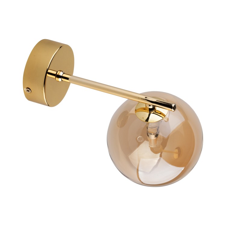 ESTERA GOLD Kinkiet 1 4778 TK Lighting Złoty Bursztynowy