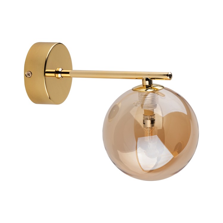 ESTERA GOLD Kinkiet 1 4778 TK Lighting Złoty Bursztynowy