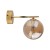 ESTERA GOLD Kinkiet 1 4778 TK Lighting Złoty Bursztynowy