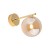 ESTERA GOLD Kinkiet 1 4778 TK Lighting Złoty Bursztynowy