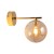 ESTERA GOLD Kinkiet 1 4778 TK Lighting Złoty Bursztynowy