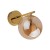 ESTERA GOLD Kinkiet 1 4778 TK Lighting Złoty Bursztynowy