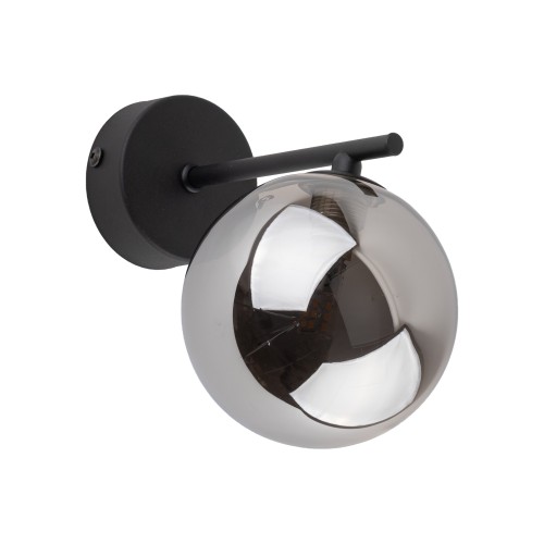 ESTERA BLACK Kinkiet 1 4777 TK Lighting Czarny Grafitowy