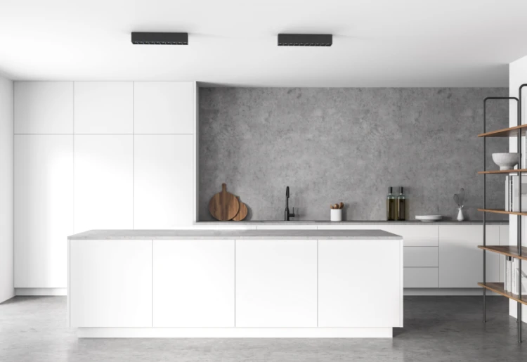 Oprawa kwadratowa Lampa spot punktowa MIDI LED BLACK 10057 NOWODVORSKI Lighting 16W 4000K Loft nowoczesna sufitowa oświetlenie z soczewkami nie oślepia nie oślepiająca barwa dzienna neutralna natynkowa czarna Inspiracje Premium