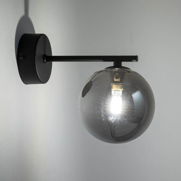 ESTERA BLACK Kinkiet 1 4777 TK Lighting Czarny Grafitowy