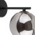 ESTERA BLACK Kinkiet 1 4777 TK Lighting Czarny Grafitowy