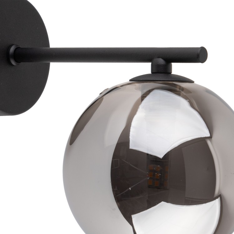 ESTERA BLACK Kinkiet 1 4777 TK Lighting Czarny Grafitowy