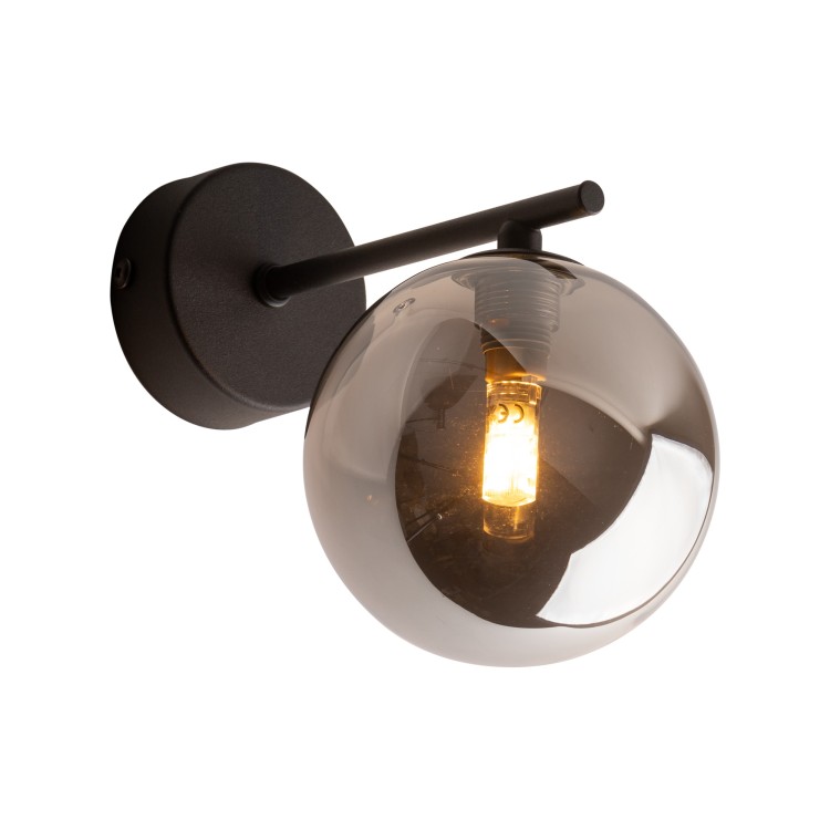 ESTERA BLACK Kinkiet 1 4777 TK Lighting Czarny Grafitowy