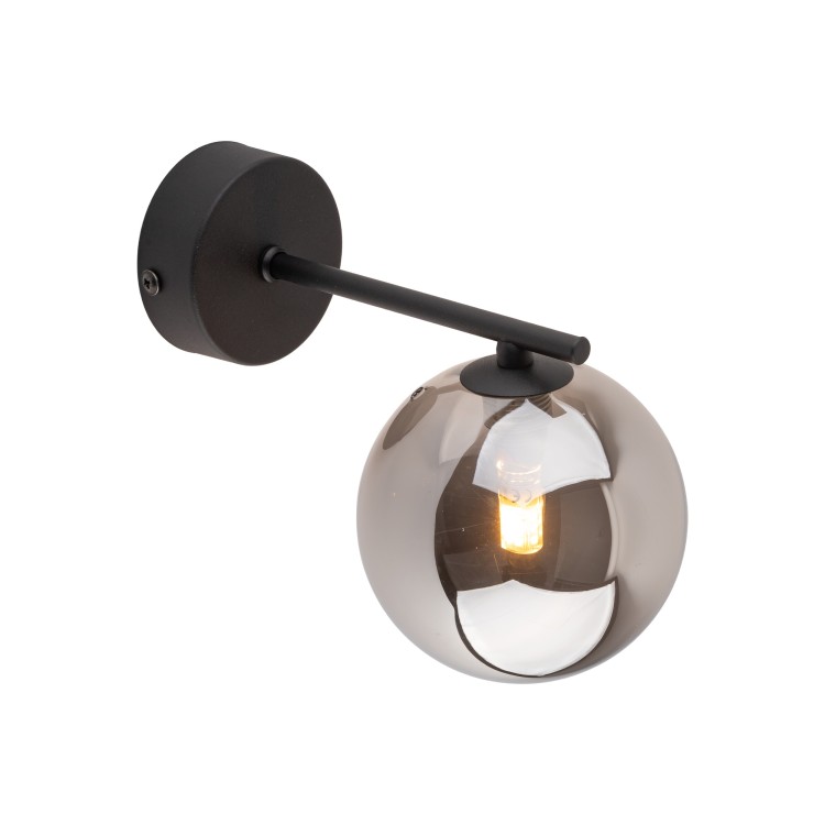 ESTERA BLACK Kinkiet 1 4777 TK Lighting Czarny Grafitowy