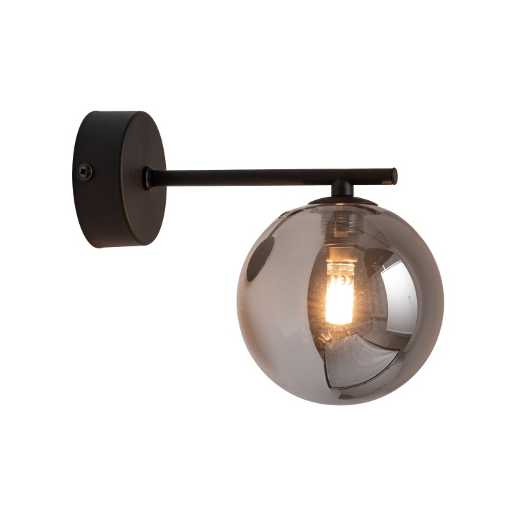 ESTERA BLACK Kinkiet 1 4777 TK Lighting Czarny Grafitowy
