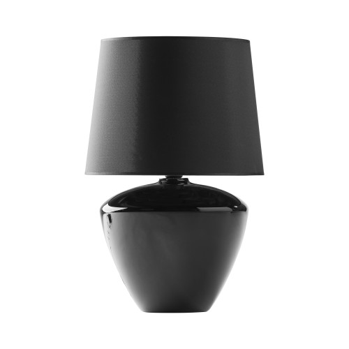FIORD BLACK Lampka nocna 1 5463 TK Lighting Czarny Czarny