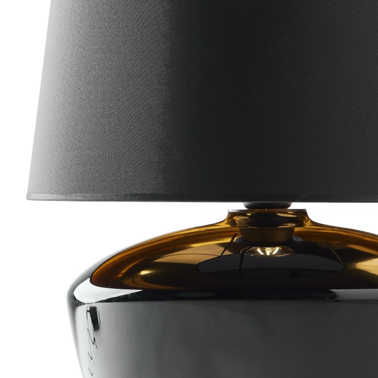 FIORD BLACK Lampka nocna 1 5463 TK Lighting Czarny Czarny