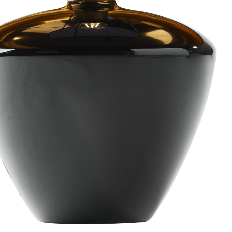 FIORD BLACK Lampka nocna 1 5463 TK Lighting Czarny Czarny