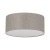RONDO LINEN Lampa sufitowa 4 450 5636 TK Lighting Biały Len, Biały