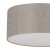 RONDO LINEN Lampa sufitowa 4 450 5636 TK Lighting Biały Len, Biały