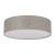 RONDO LINEN Lampa sufitowa 4 600 5637 TK Lighting Biały Len, Biały
