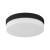 PORI BLACK Plafon łazienkowy 2XE27 IP 44 862 TK Lighting Czarny Biały
