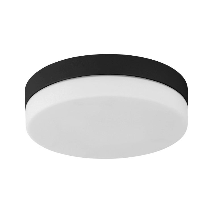 PORI BLACK Plafon łazienkowy 2XE27 IP 44 862 TK Lighting Czarny Biały