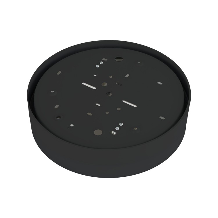 PORI BLACK Plafon łazienkowy 2XE27 IP 44 862 TK Lighting Czarny Biały